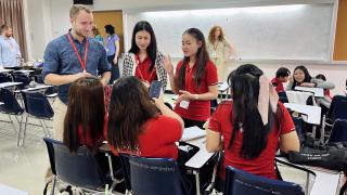 7. Day 5 English Cultural Exchange Camp
